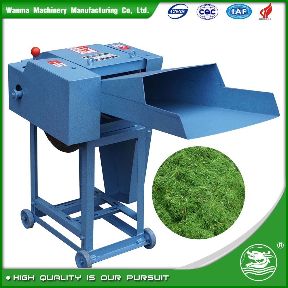 2017 Wanma0026 High Capacity Wheat Straw Grinding Mill Straw Forage