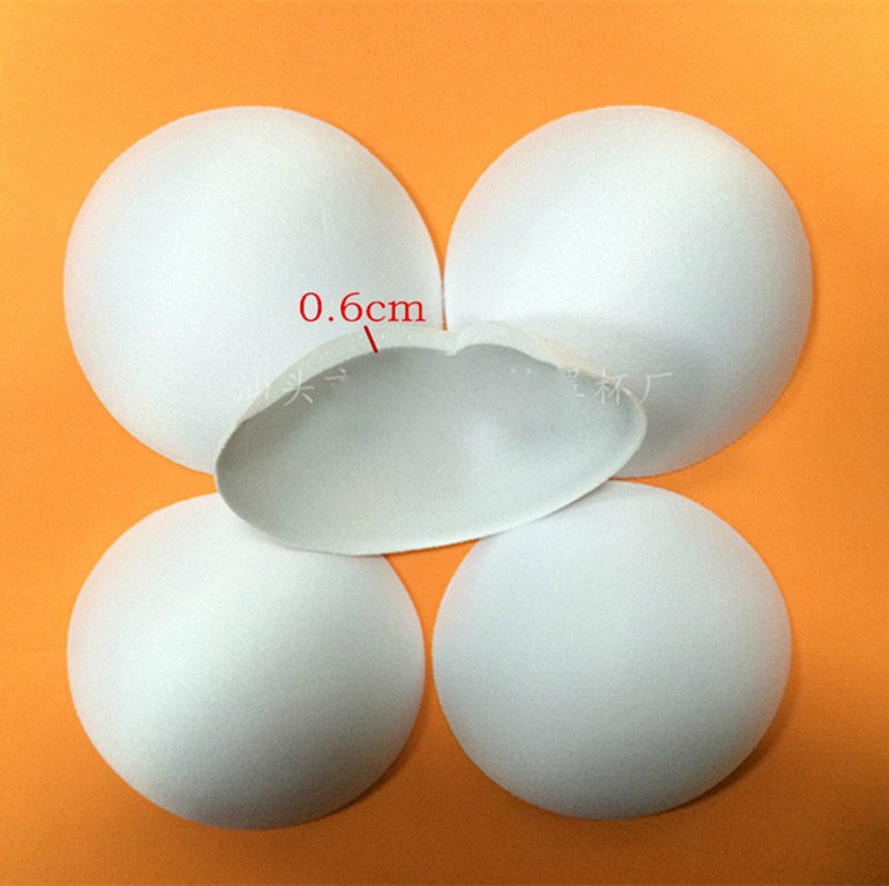 2017 Foam Bra Insert Pads Round Full Cup Bikini Swimsuit Breast