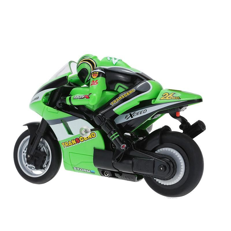 2017 Mini Rc Motorcycle 1:20 High Speed Motorcycles With Mechanical ...