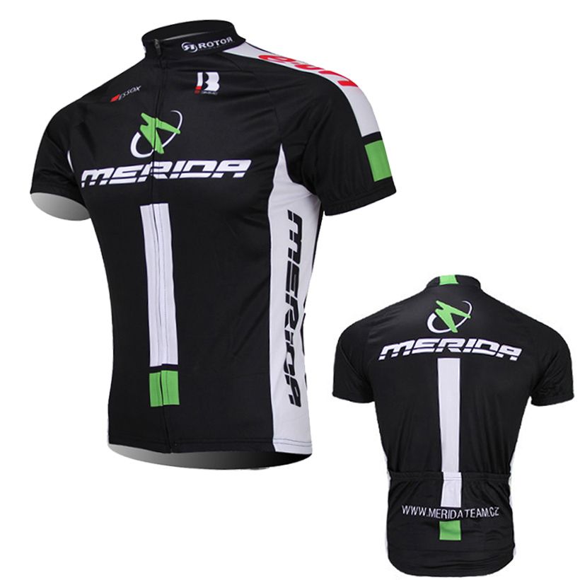 Team Merida Bike Jersey Mens Summer Quick Dry Cycling Top 100