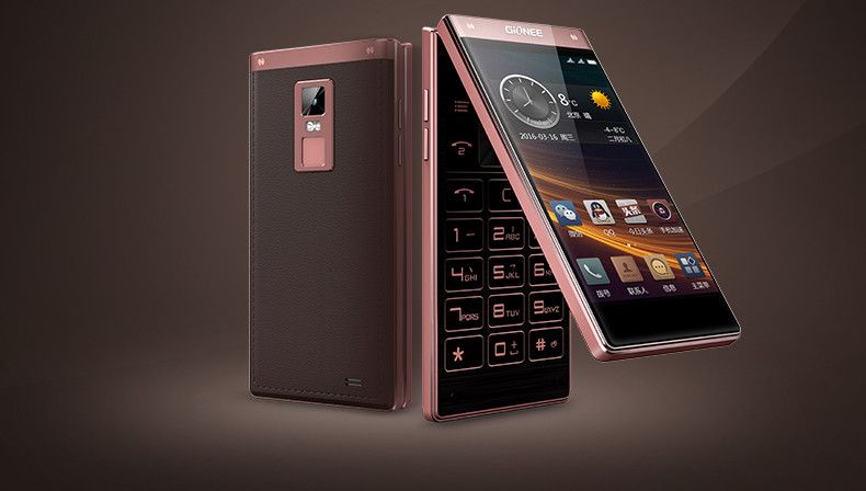 Best Flip Smart Phone 4g 64bit Android5.1 Dualsim Dual Digital Camera Dual Touch Screen Large ...