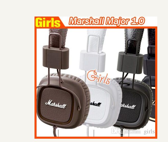 Best Marshall Major I 1.0 Top Headphones Usb Headphones From Girls, $90 ...
