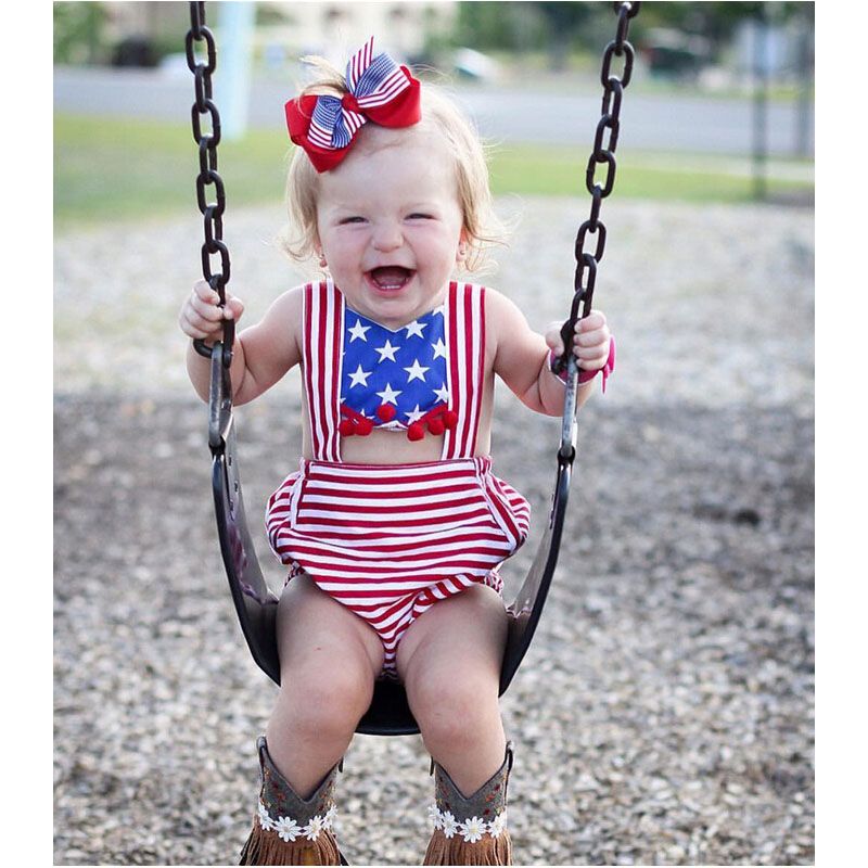4th of july baby boutique