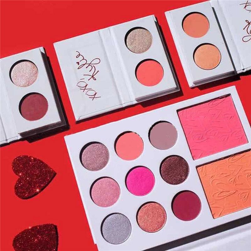 Kylie Cosmetics Jenner Diary Eye Shadow Eyeshadow Palette Kylie