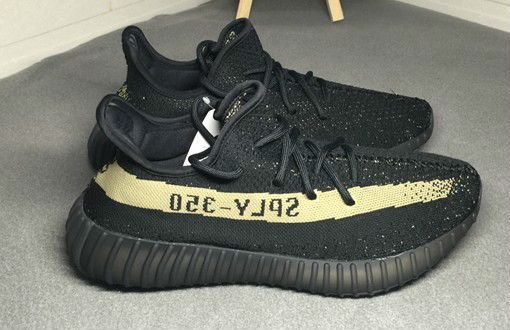 Para Hombre Adidas Yeezy Boost 350 V2 Core BY 9611 Negro Verde