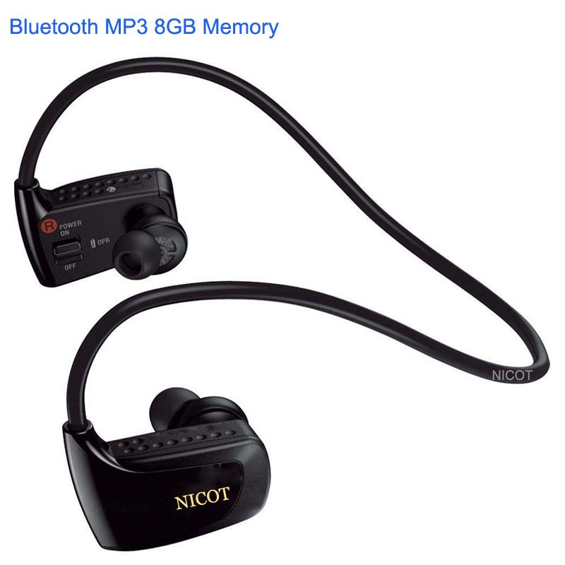 Wholesale New 8gb Mp3 Player Bluetooth For Sony Walkman Headphones Nwz