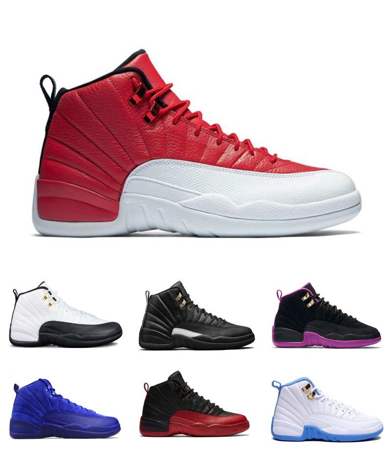 retro 12 basketball shoes