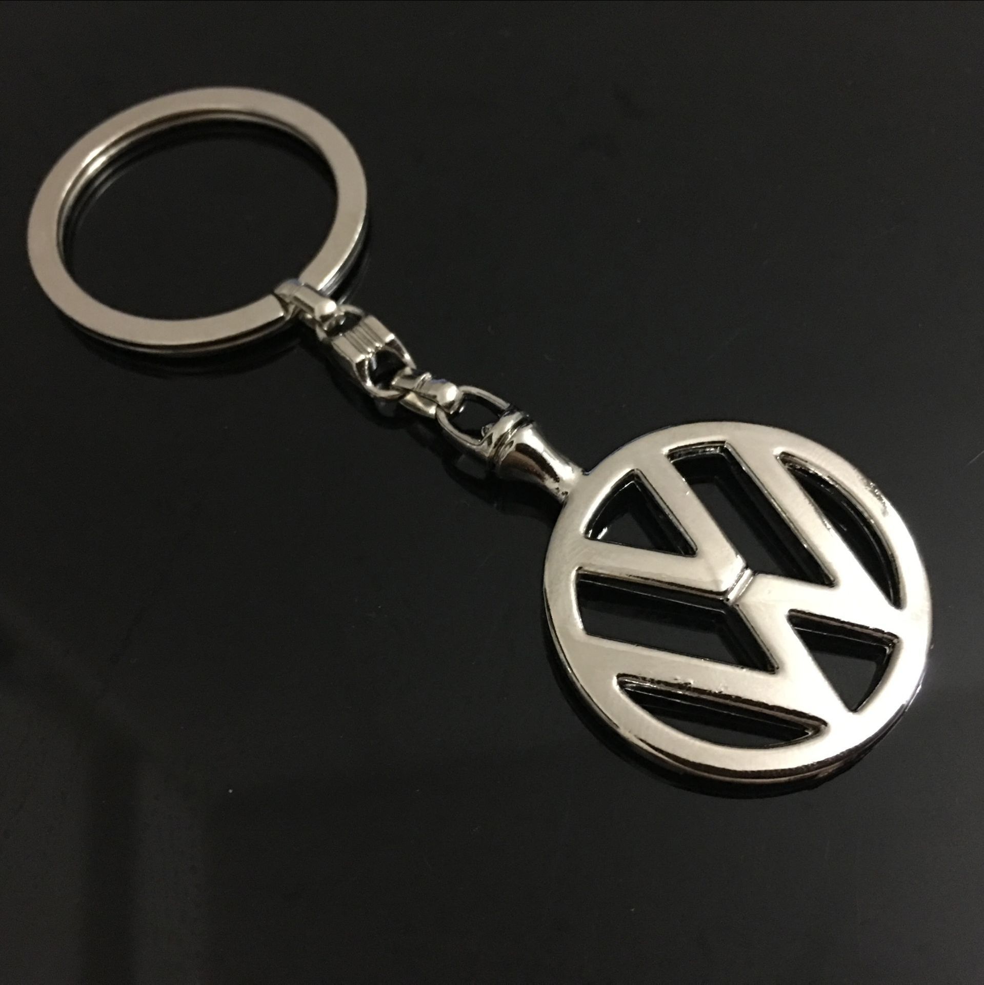 2017 New Car Styling For Volkswagen Keychain Series Of Hollow Metal