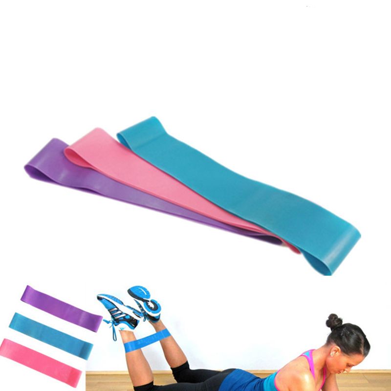 Tension Resistance Band Pilates Yoga Rubber Resistance Bands Fitness