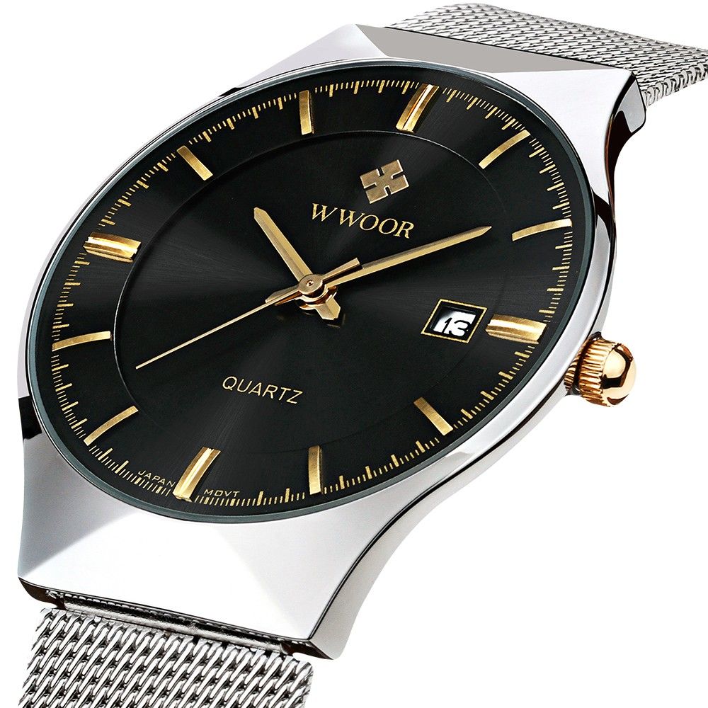 High End Genuine Wwoor Watch Men