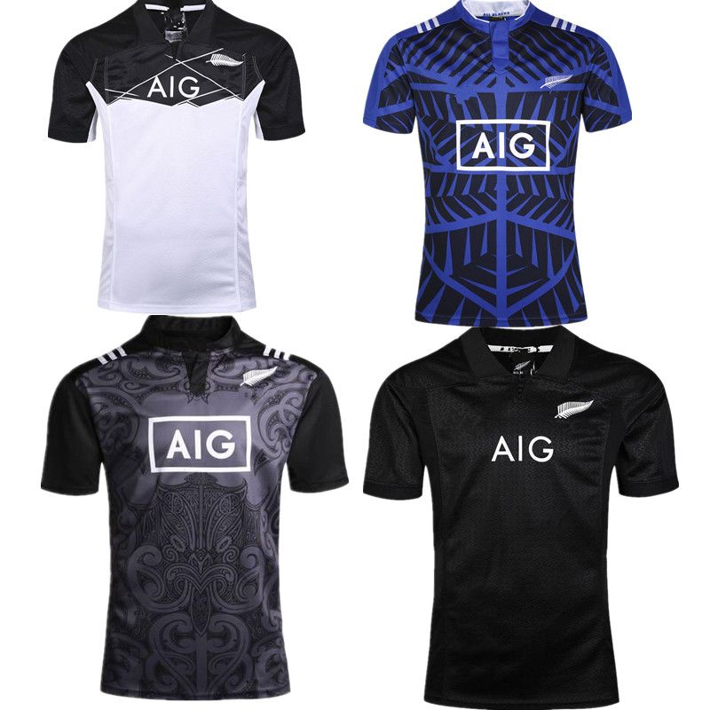 2017 New Zealand 2016 17 Rugby World Cup Jerseys All Blacks Rwc Rugby