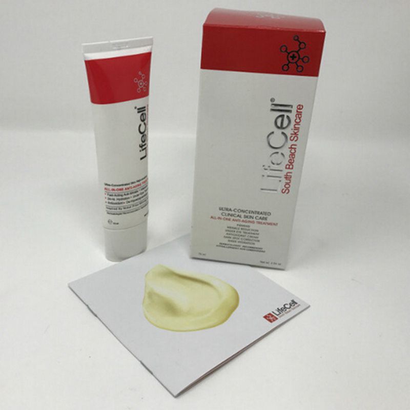 2017 Hot Lifecell Anti Aging Wrinkle Cream By South Beach