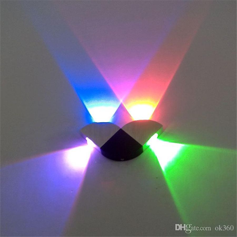 M.tr.dhgate.com'daki ok360 satıcısından marka yeni 4 renk 4w led ... Duvar armatür