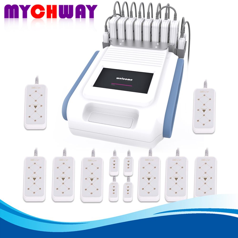 Body Sculpture 5mw LLLT Lipo Laser Weight Loss Fat Burning ...