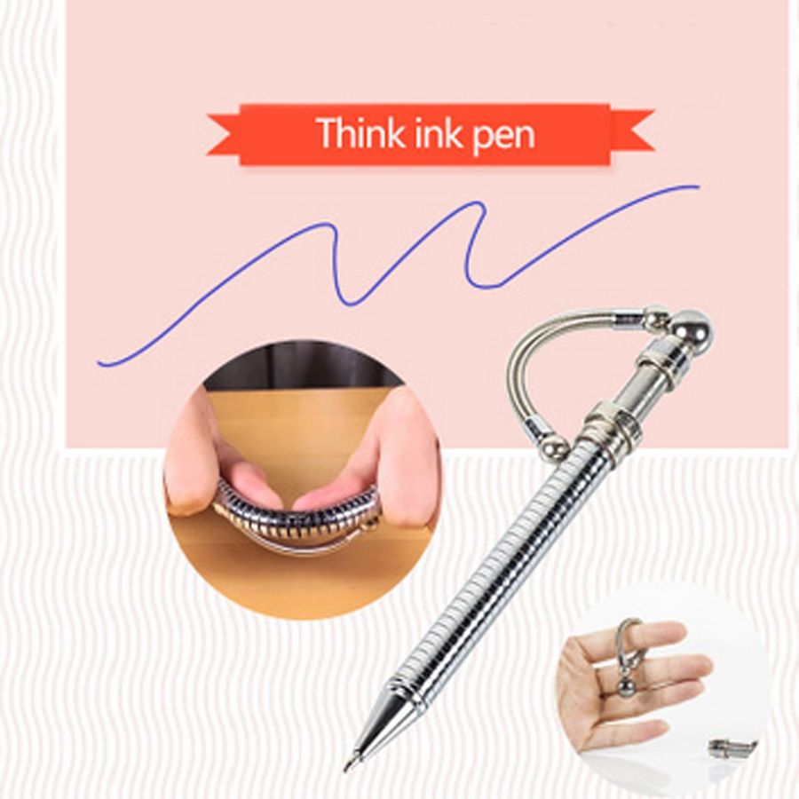 Hot EDC Fidget Spinner Toy Think Ink Pen For Anxiety