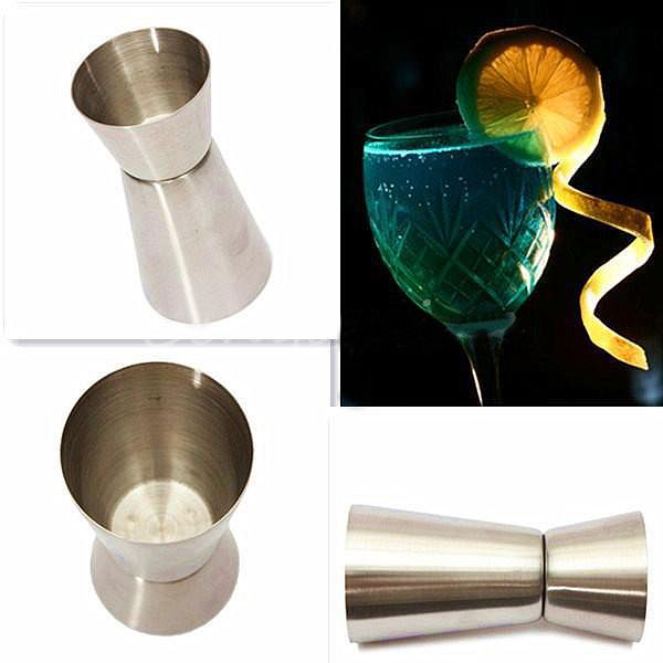 jigger singles Steel jigger single double shot shorts drink spirit measure cup cocktail measure - eur 5,69 stainless steel jigger - order before 1pm (monday - friday) for same day dispatch made from quality stainless steel. jigger singles Steel jigger single double shot shorts drink spirit measure cup cocktail measure - eur 5,69 stainless steel jigger - order before 1pm (monday - friday) for same day dispatch made from quality stainless steel.