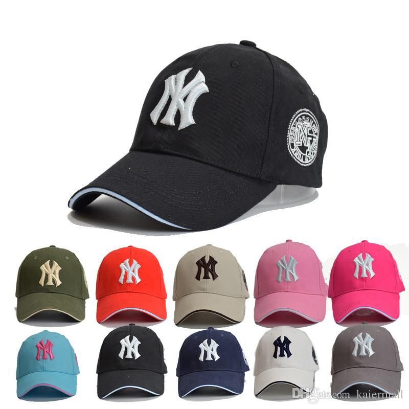 Ny Mlb Hats Men Women Baseball Hats Adjustable Fashion Snapback Sun