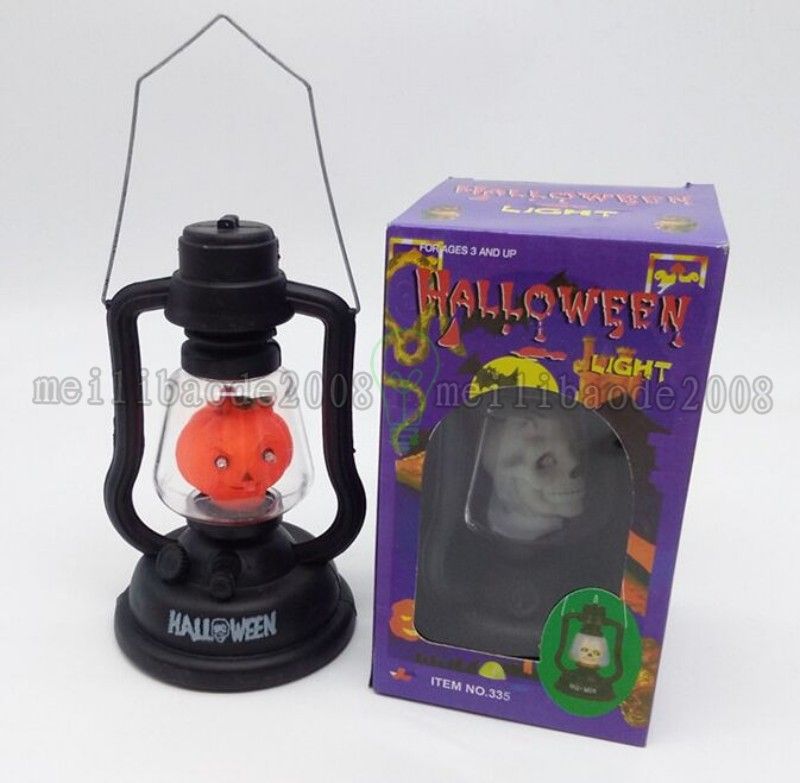 2017 Hot Hand Carry Halloween Night Light Ghost Light/Pumpkin/Witch