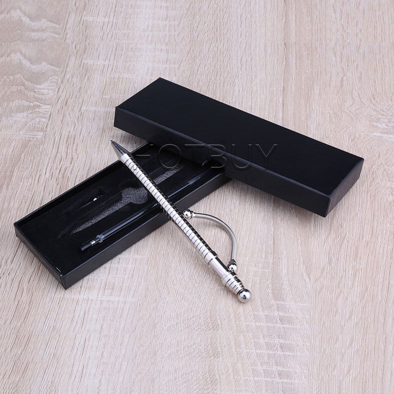 Cool Think Ink Pen Fidget Pen Edc Fidget Spinner Toy Metal