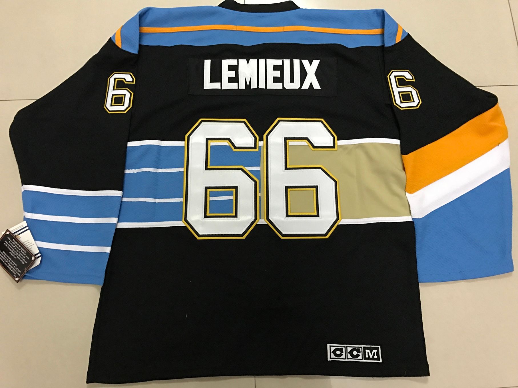 2017 Factory Outlet, Big Sale Mario Lemieux 66 Ccm 1990s Home