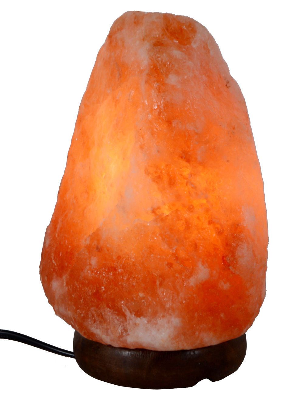 2017 Hot Sale New Fashion Himalayan Natural Salt Crystal Lamp Air Purifying With Neem Wood Base ...