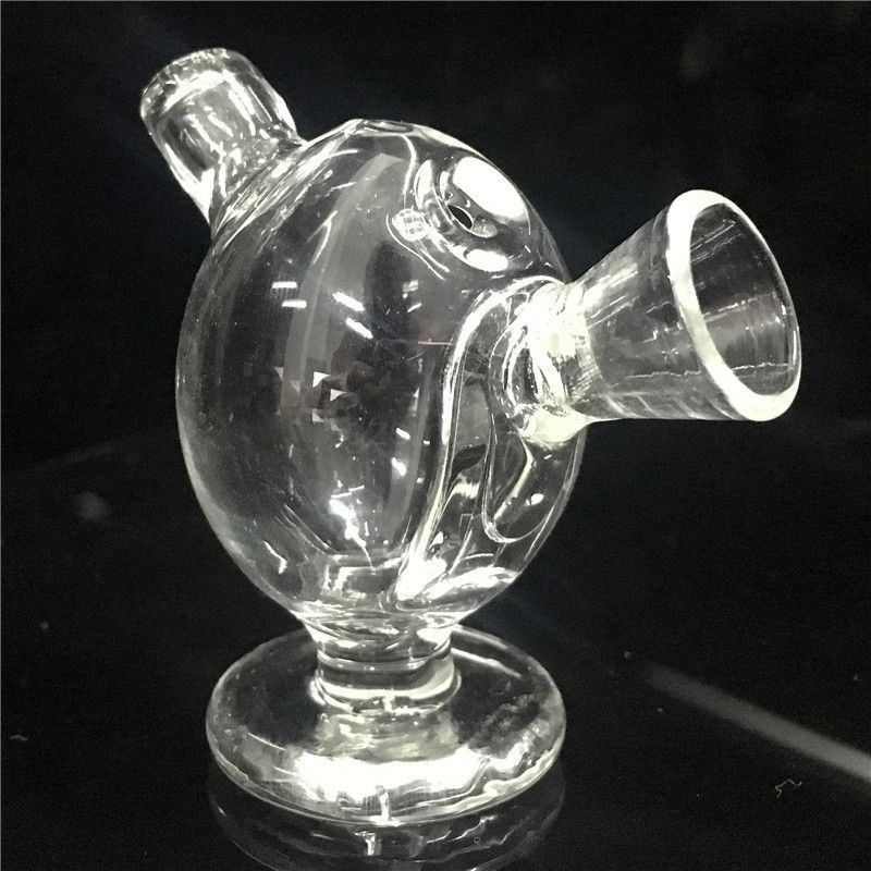 2017 Themartian Glass Blunt And Joint Bubbler New Mini Egg Bong Water
