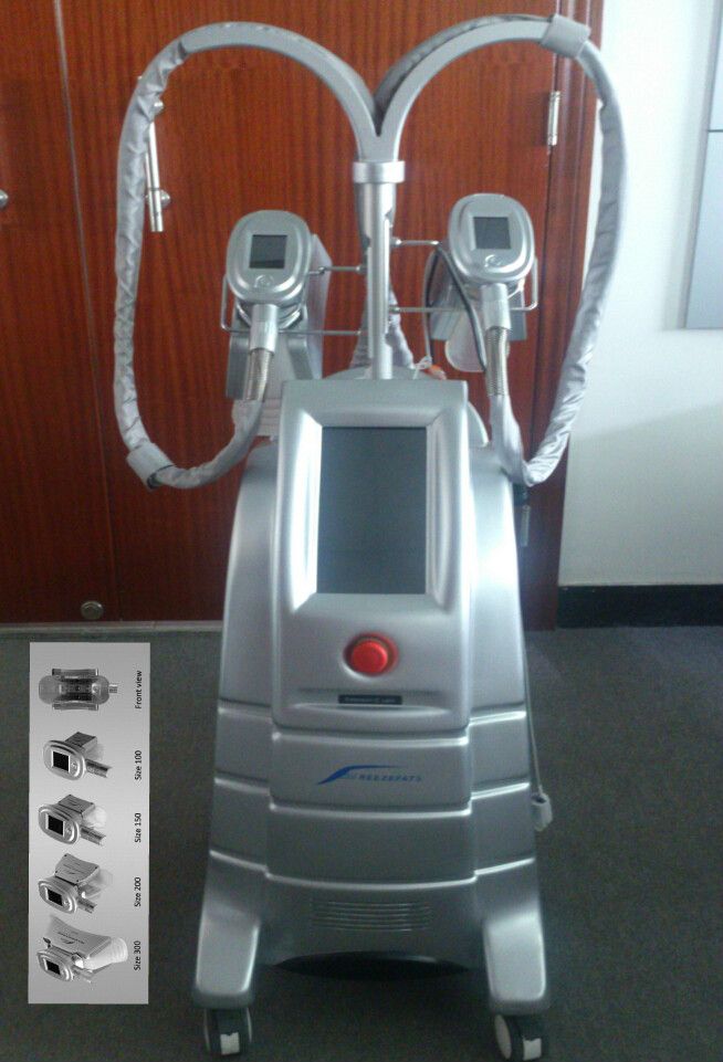 4 Handle Lipofreeze Criolipolisis Lipo Cryo Cryotherapy Fat Freeze