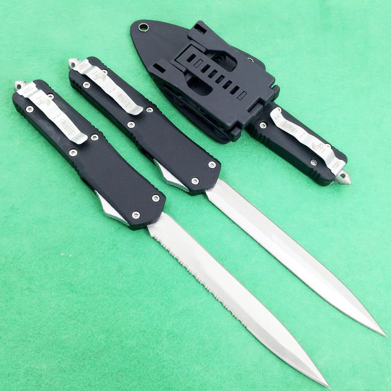 Microtech Injury Tooth Plus Long Blade Hunting Folding Pocket
