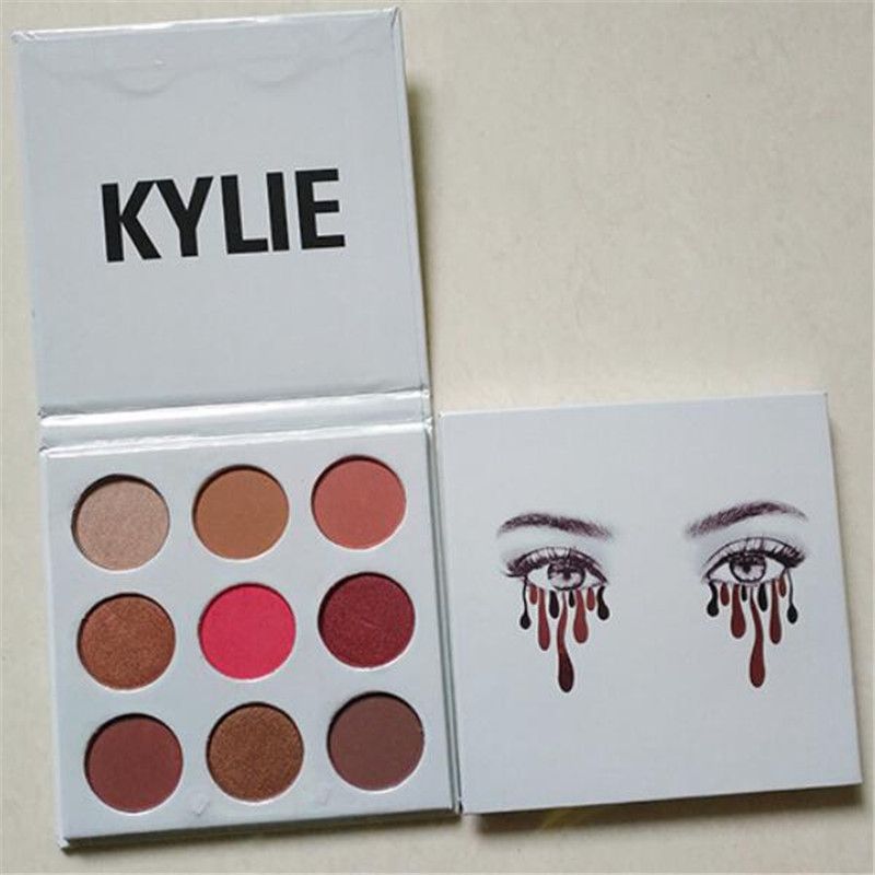 Kylie Eye Shadow Palette The Burgundy Kyshadow Palettes Pallete Pallets