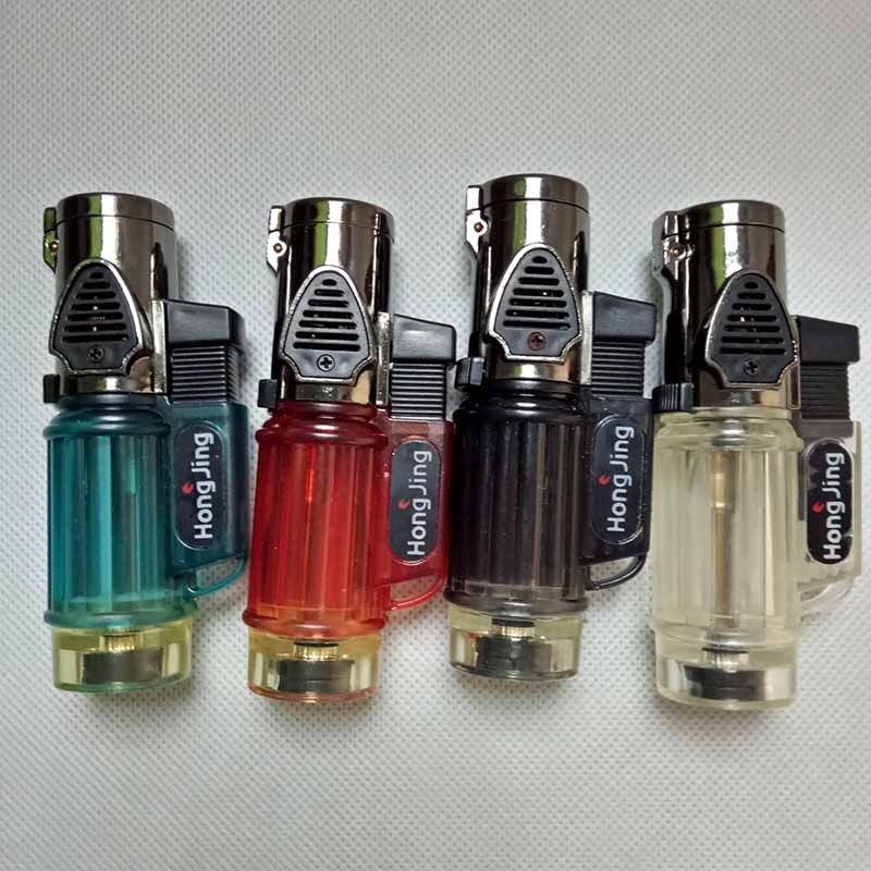 2017 3 Torches Windproof Triple Jet Flame Torch Cigar Lighter