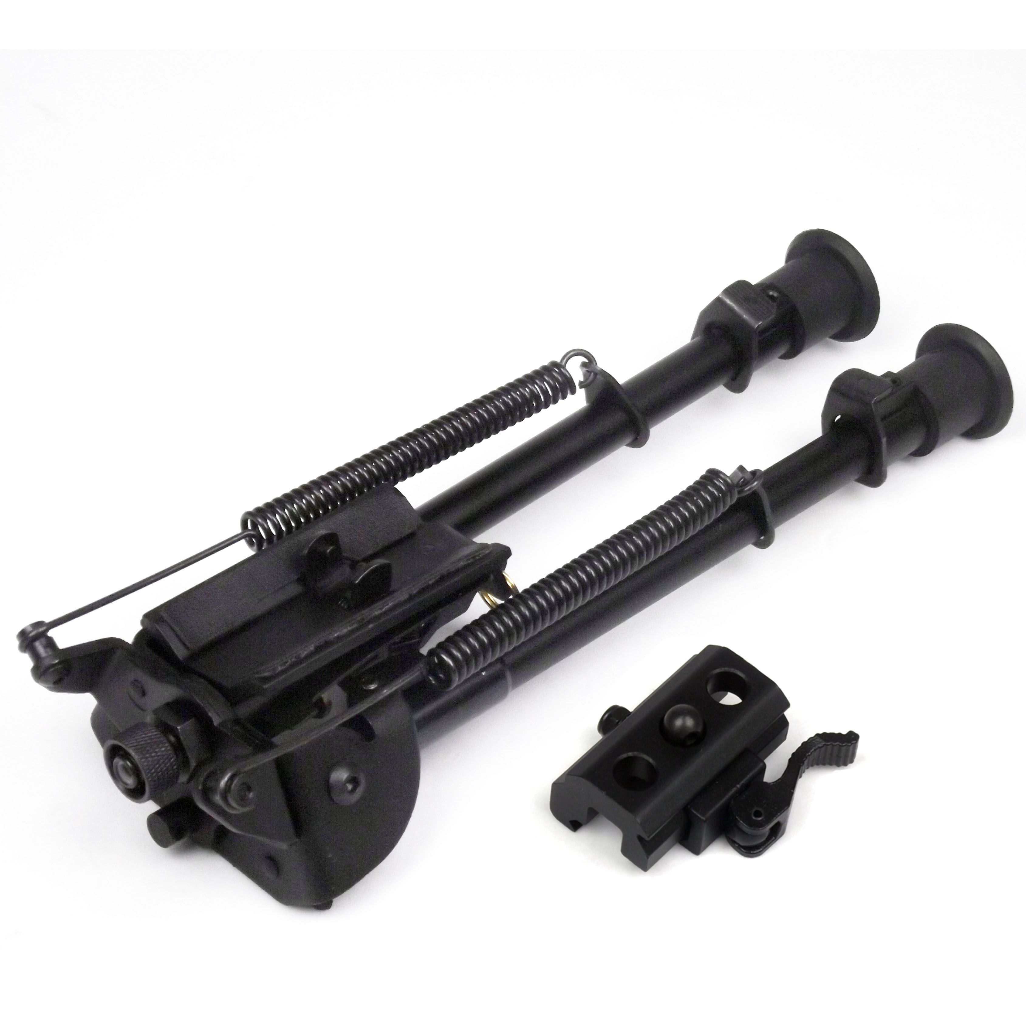 2017 9 13 Inch Harris Swivel Style Bipod With Qd Adapter Picatinny