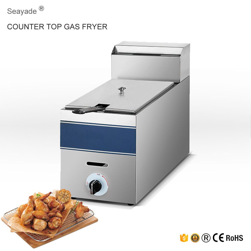 2017 Lpg Gas Deep Fryer With Temperature Control Xgf 71 From Cereald