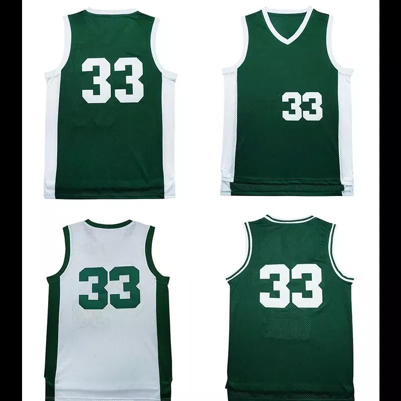 2017 With Player Name Magic Johnson Jersey 33 Cheap Throwback