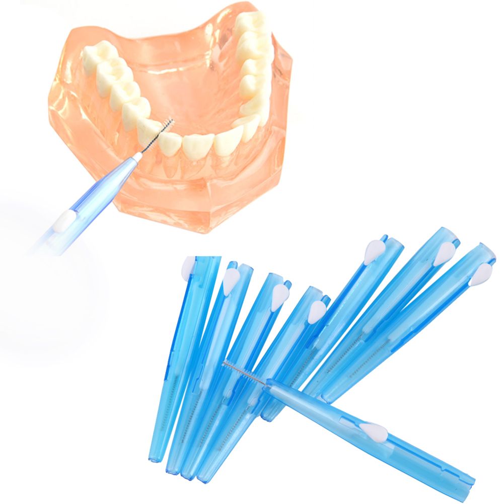 Repeatedly Use Interdental Dental Floss Brush Toothpick Teeth Cleaner