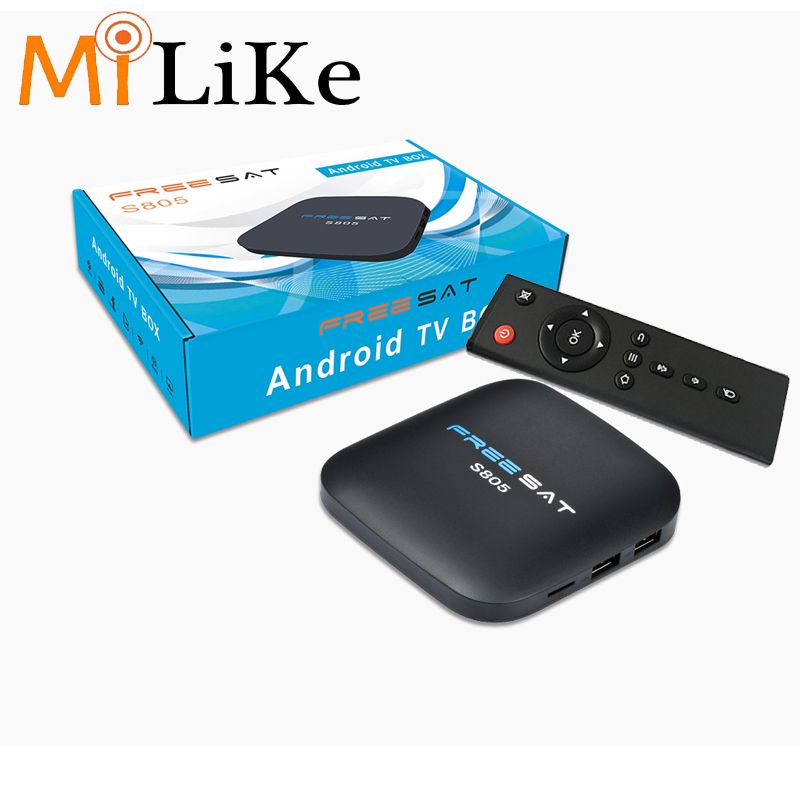 Freesat S805 4k Android Smart Tv Box Amlogic Quad Core 1gb 8gb Ultimate Fully Loaded Wifi Hdmi