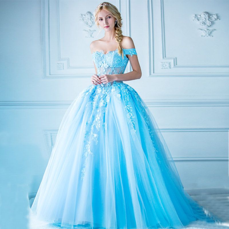 frozen ball gown