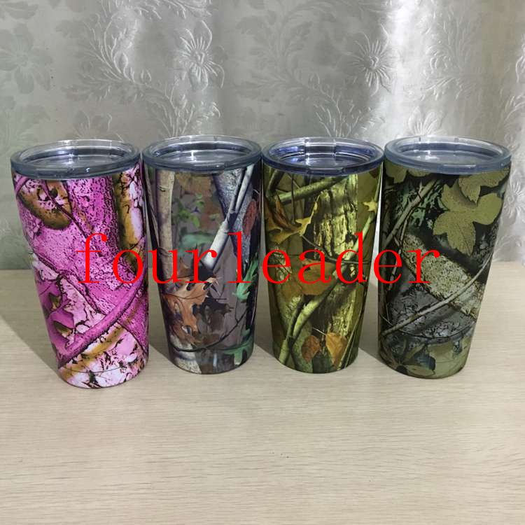 2017 Dhl 20oz Camo Yeti Cup Camouflage Yeti Mug Yeti 20oz Rambler