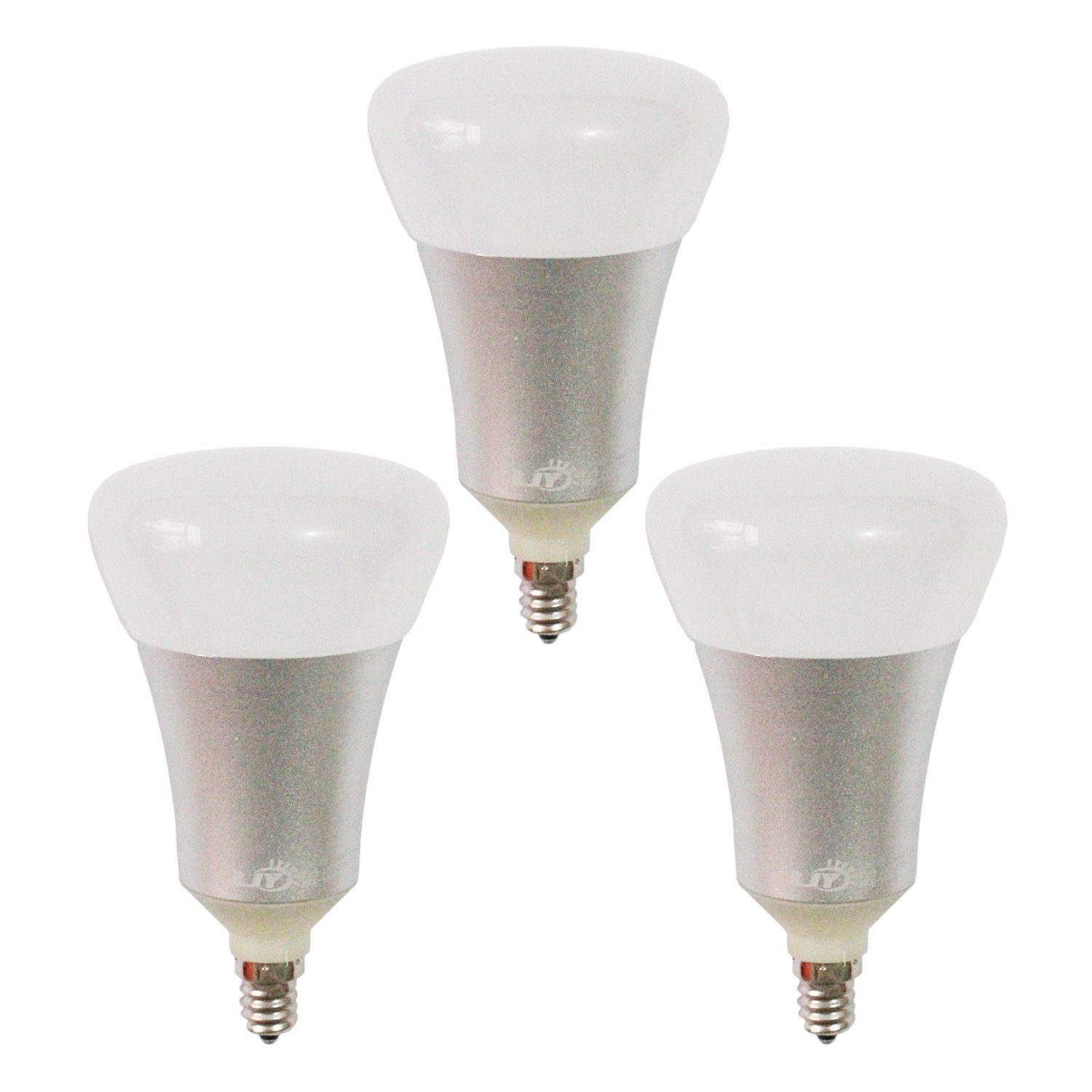 E12 Candelabra Base 9w Warm White 3000k A19 Led Bulbs, 70 Watt Light Bulbs Equivalent, 780 820
