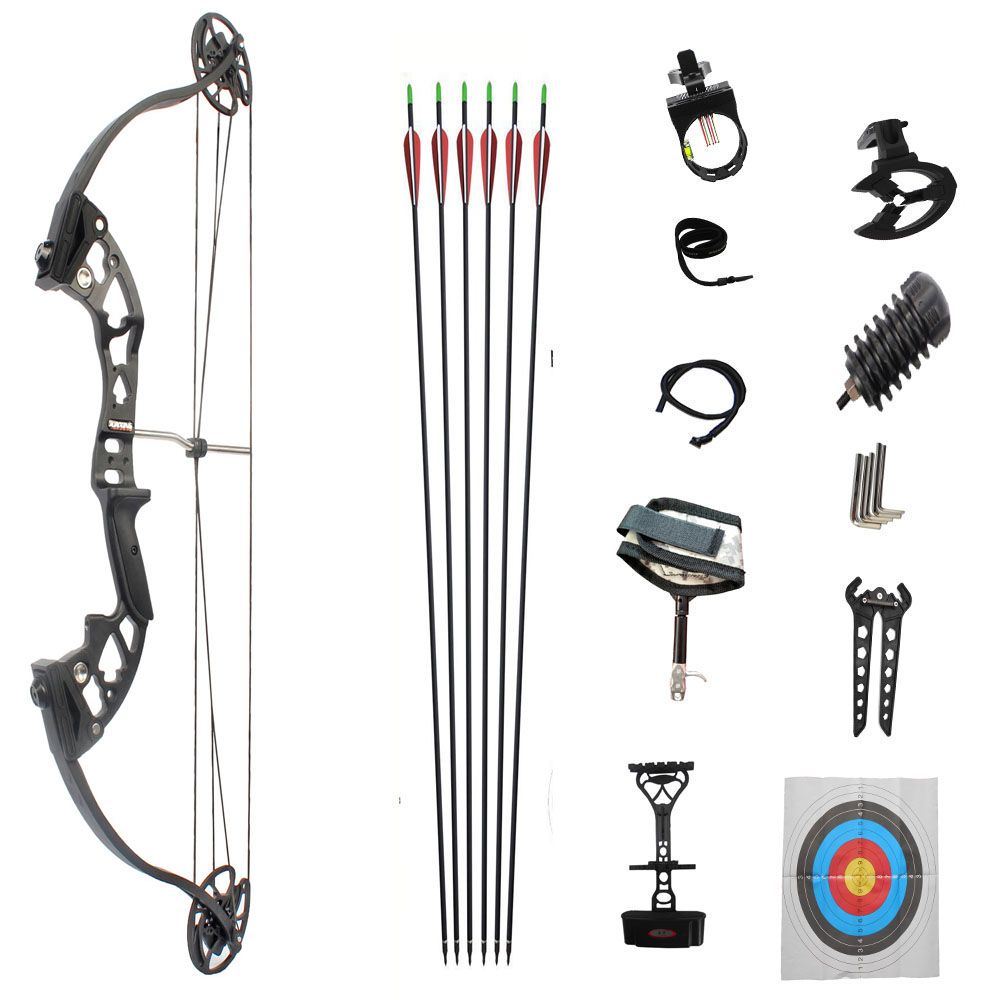 2018 Complete Compound Bow Packages For Sale With Accessories Hunting