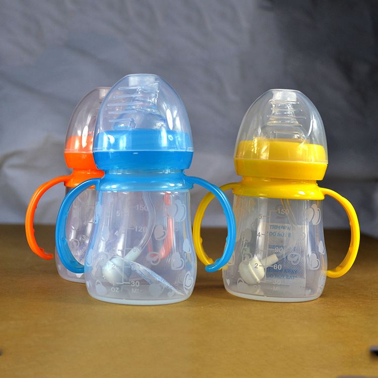 2017 Wholesale Cute Baby Bottle Infant Newborn Cup Children Learn
