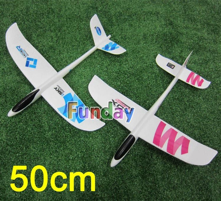 Wholesale Epo Glider Hand Launch Foam Paper Planes Airplane Model Kids