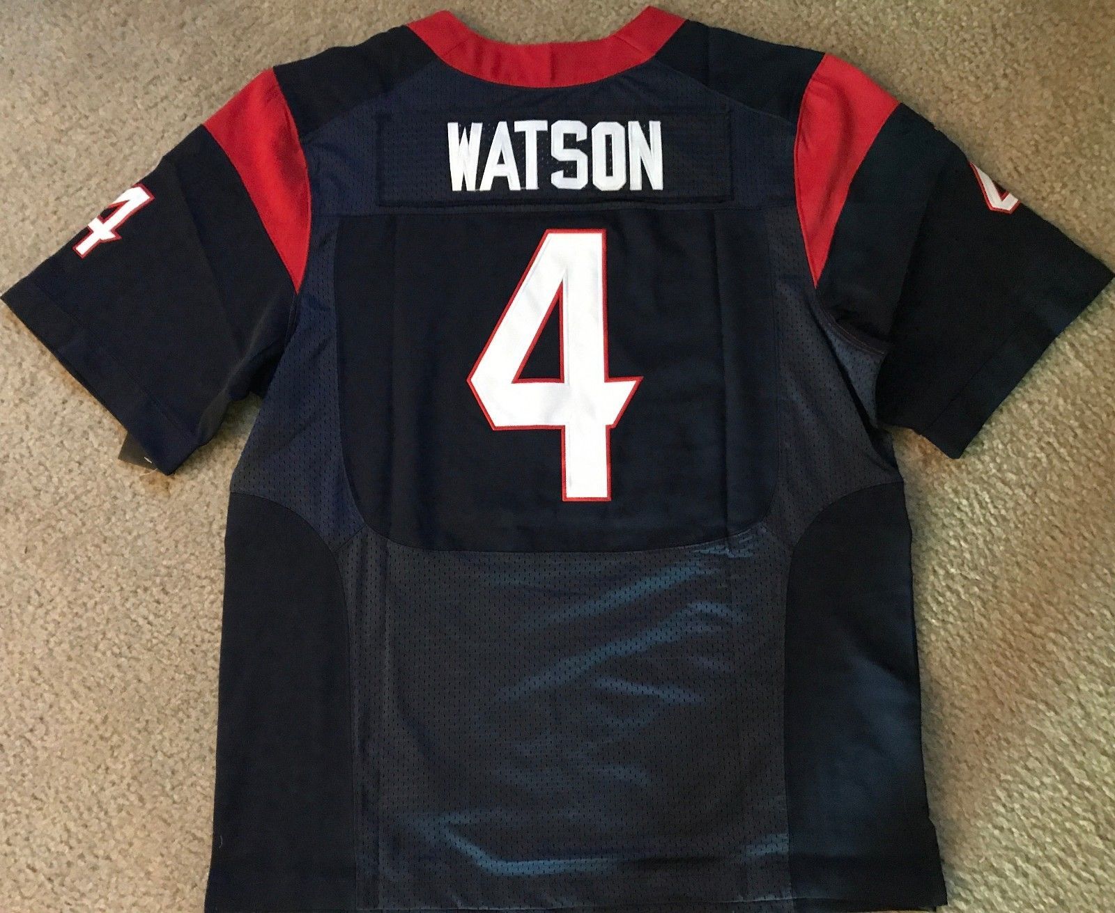 2017 Deshaun Watson#4 Jersey Mens 2017 Draft Pick Navy Red White Football Elite Jersey Women ... 2017 Deshaun Watson#4 Jersey Mens 2017 Draft Pick Navy Red White Football Elite Jersey Women ...