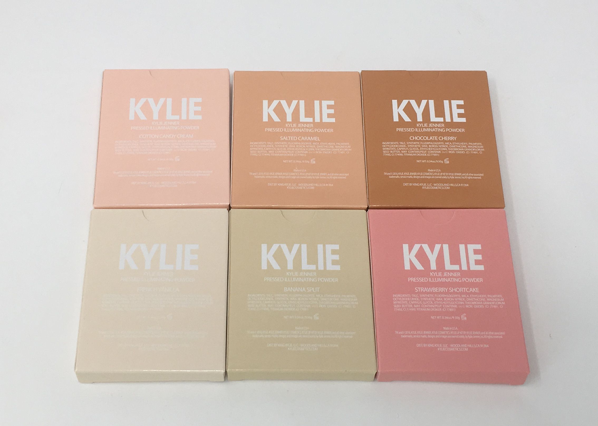 kylie kylighter highlighters cosmetics 6 colors select strawberry shortcake cotton candy cream salted caramel banana split french vanilla - Buy Candy By Color kylie kylighter highlighters cosmetics 6 colors select strawberry shortcake cotton candy cream salted caramel banana split french vanilla - Buy Candy By Color