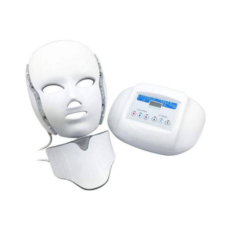 Multi Function Photon Led Facial Mask Infrared Micro Current Massager