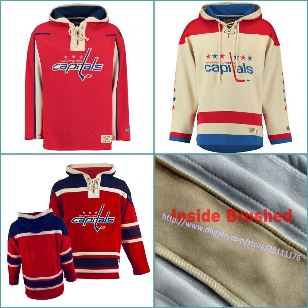 2017 S 3xl Men'S Old Time Hockey Hoodies Jerseys Washington Capitals