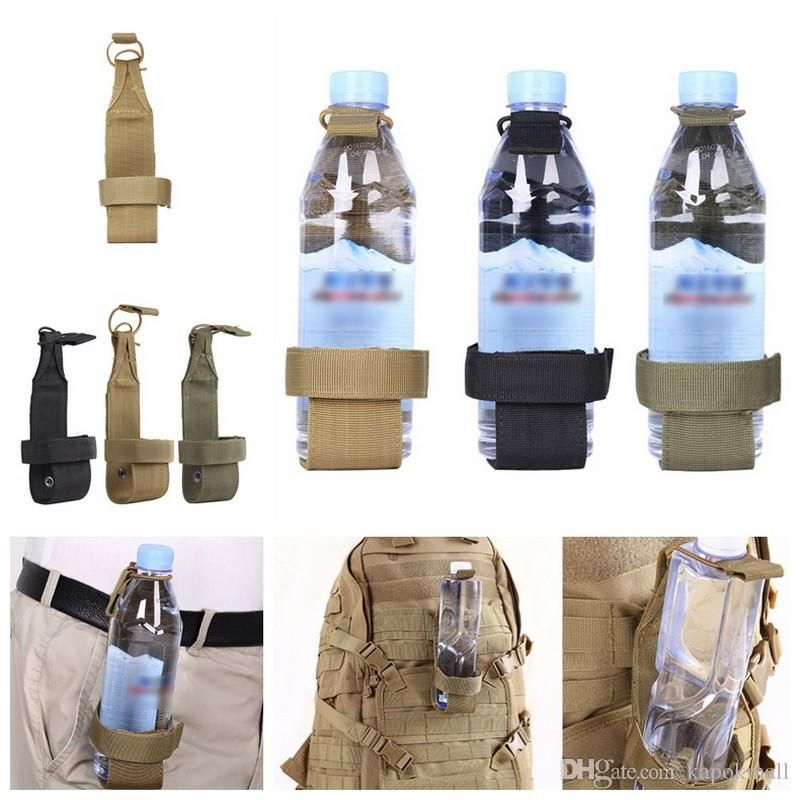2017 Multifunction Minimalist Water Bottle Holder Belt Tactical Molle