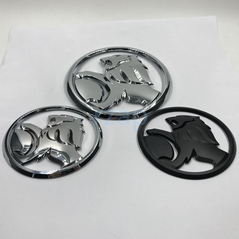 2017 3d Car Front Rear Emblem Lion Logo Sticker For Holden Hsv Vy Vz Ve