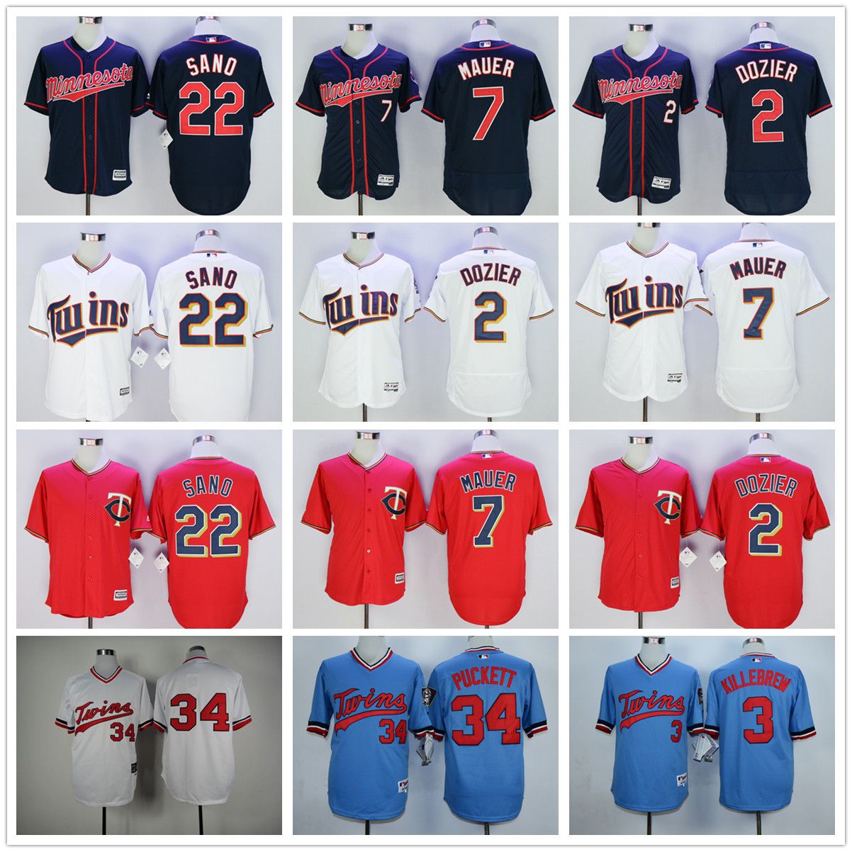 Brian dozier youth jersey Clearance