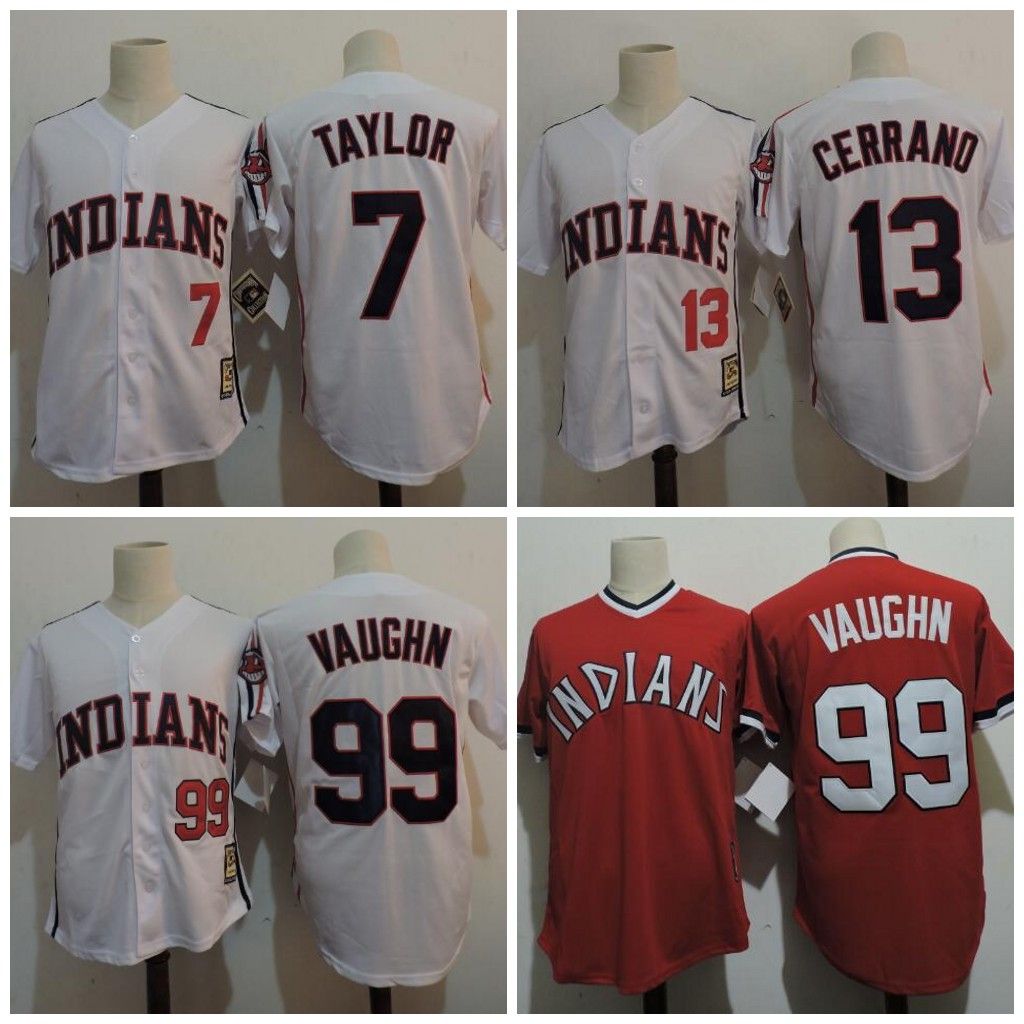 2017 Cleveland Indians 7 Major League Ii Jake Taylor Jerseys,13 Pedro