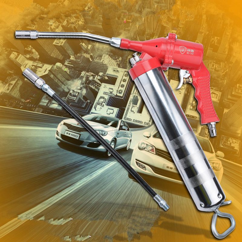 2018 Pneumatic Air Grease Gun Butter Lubricant Lubricating Oil Gun